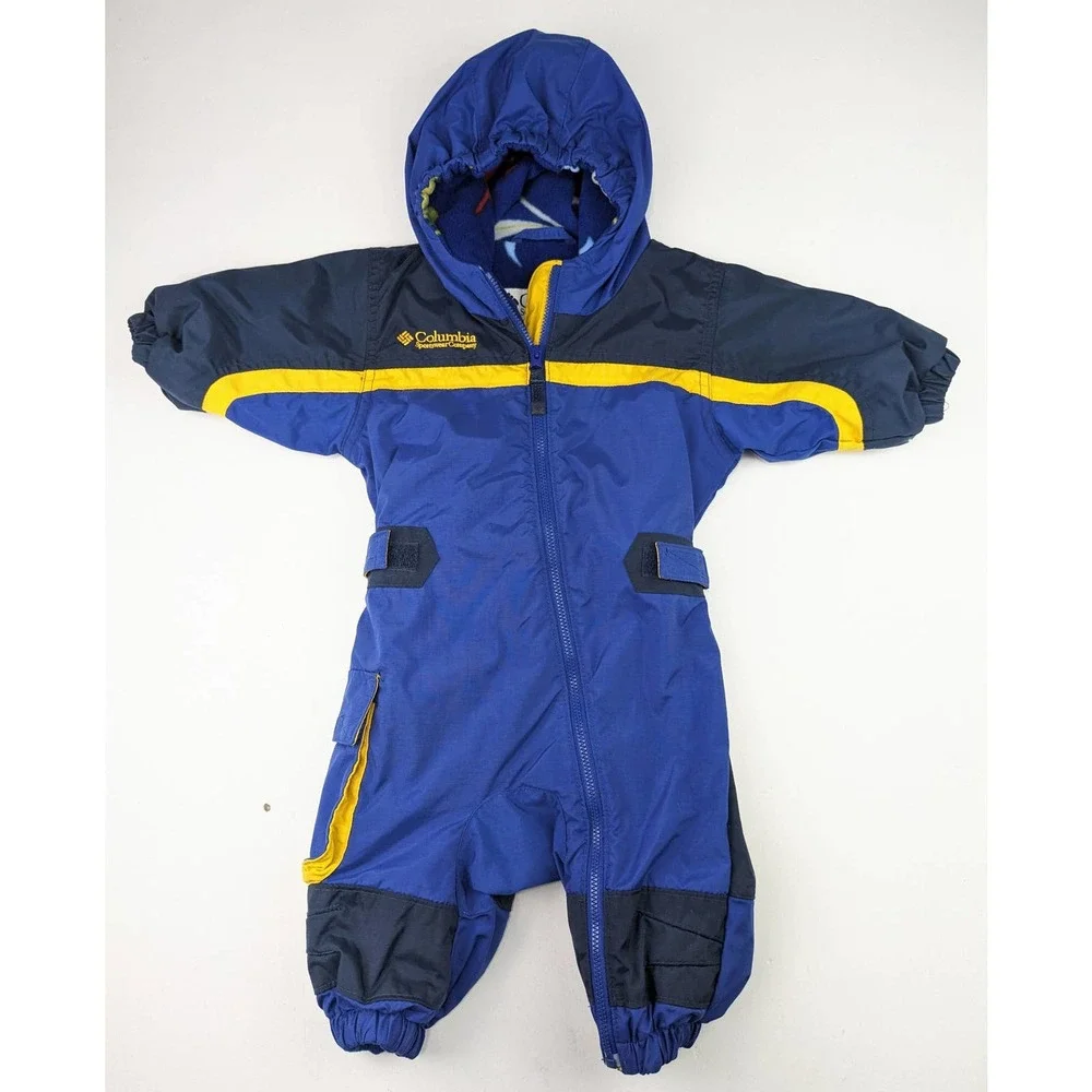 Columbia Fleece Lined Snowsuit